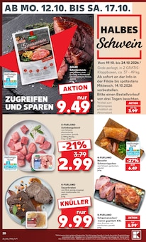 Gulasch im Kaufland Prospekt "Hier bin ich richtig" mit 80 Seiten (Mönchengladbach)