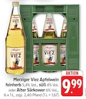 Feinherber Viez Apfelwein bei EDEKA im Prospekt "" für 9,99 €