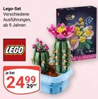 Lego-Set Angebote von LEGO bei GLOBUS Halle für 24,99 €