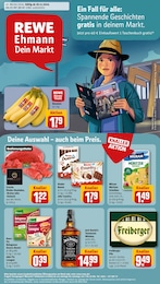 Aktueller REWE Prospekt, "Dein Markt", mit Angeboten der Woche, gültig von 18.11.2024 bis 18.11.2024