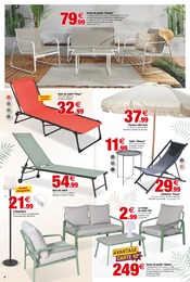 Chaise Longue Angebote im Prospekt "C'est l'été, PROFITEZ DES PRIX CASSÉS !" von Bazarland Chaise Longue Angebote im Prospekt "C'est l'été, PROFITEZ DES PRIX CASSÉS !" von Bazarland auf Seite 6