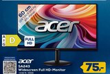 PC-Monitor SA243 im Angebot bei EURONICS in Unna PC-Monitor SA243 Angebote von acer bei EURONICS Unna für 75,00 €