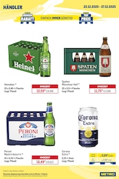 Heineken Angebot im aktuellen METRO Prospekt auf Seite 4