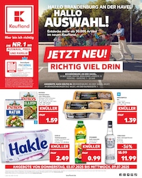 Kaufland Prospekt für Brandenburg (Havel): "Aktuelle Angebote", 70 Seiten, 03.07.2025 - 09.07.2025