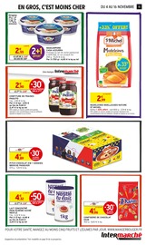 Lait Demi-Écrémé Angebote im Prospekt "EN GROS C'EST MOINS CHER" von Intermarché Hyper Lait Demi-Écrémé Angebote im Prospekt "EN GROS C'EST MOINS CHER" von Intermarché Hyper auf Seite 15