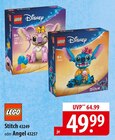 LEGO Stitch 43249 oder Angel 43257 im Angebot bei famila Nordost in Neustadt LEGO Stitch 43249 oder Angel 43257 Angebote bei famila Nordost Neustadt für 49,99 €