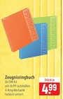 famila Nordost - Zeugnisringbuch Angebot im Prospekt Zeugnisringbuch bei famila Nordost im Prospekt "" für 4,99 €