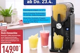 Slush-Eismaschine von Ambiano im aktuellen ALDI Nord Prospekt