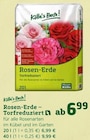 Rosen-Erde – Torfreduziert von Kölle's Beste! für 6,99 € bei Pflanzen Kölle im Angebot Rosen-Erde – Torfreduziert von Kölle's Beste! im aktuellen Pflanzen Kölle Prospekt