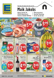 Discounter Prospekt von EDEKA Altenkirchen EDEKA Prospekt: "Aktuelle Angebote", 24 Seiten, 17.11.2025 - 22.11.2025