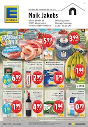 Aktueller EDEKA Supermarkt Prospekt in Bachenberg und Umgebung, "Aktuelle Angebote" mit 24 Seiten, 17.11.2025 - 22.11.2025