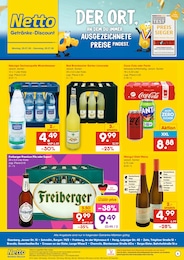 Discounter Prospekt von Netto Marken-Discount Brandis Netto Marken-Discount Prospekt: "DER ORT, AN DEM DU IMMER AUSGEZEICHNETE PREISE FINDEST.", 2 Seiten, 20.07.2026 - 25.07.2026