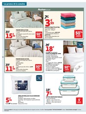 Promos Verre dans le catalogue "La rentrée à prix K.O." de Auchan Hypermarché Verre en promo dans le catalogue Auchan Hypermarché à la page 32