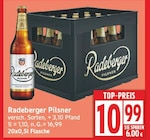 Pilsner von Radeberger für 10,99 € bei EDEKA im Angebot Pilsner von Radeberger im aktuellen EDEKA Prospekt