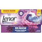 Colorwaschmittel Pods Blütentraum im dm-drogerie markt Prospekt Colorwaschmittel Pods Blütentraum von Lenor im aktuellen dm-drogerie markt Prospekt für 6,45 €