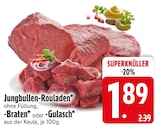 Jungbullen-Rouladen bei EDEKA im Prospekt "" für 1,89 €