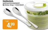 Salatbesteck im Angebot bei Opti-Wohnwelt in Eisenach Salatbesteck Angebote bei Opti-Wohnwelt Eisenach für 4,99 €