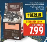 Aktuelle Kaffee Angebote bei E center in Falkensee Aktuelles Berliner Frühstückskaffee Angebot bei E center in Falkensee ab 7,99 €