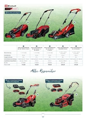 Aktueller PROFI Wesch Prospekt mit Akku Rasenmäher, "GARTEN KATALOG", Seite 147