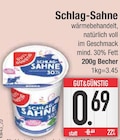 Aktuelles Schlag-Sahne Angebot bei EDEKA in Ingolstadt ab 0,69 €