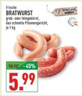 Frische Bratwurst Angebote bei Marktkauf Lemgo für 5,99 €