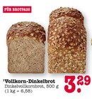 Vollkorn-Dinkelbrot im Angebot bei E center in Karlsruhe Vollkorn-Dinkelbrot Angebote bei E center Karlsruhe für 3,29 €