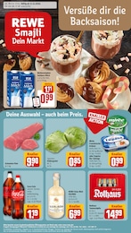 REWE Prospekt: "Dein Markt", 24 Seiten, 11.11.2024 - 16.11.2024