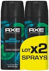 Déodorant - AXE en promo à 4,95 € chez Supermarchés Match Déodorant - AXE dans le catalogue Supermarchés Match