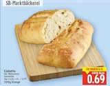 Ciabatta im aktuellen E center Prospekt