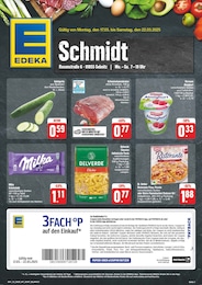 EDEKA Prospekt für Neustadt: "Wir lieben Lebensmittel!", 8 Seiten, 17.03.2025 - 22.03.2025