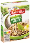 Lentilles Vertes - SAINT ÉLOI en promo chez Intermarché Lentilles Vertes - SAINT ÉLOI dans le catalogue Intermarché