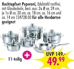 Kochtopfset Peperoni im Angebot bei SB Möbel Boss in Weimar Kochtopfset Peperoni Angebote bei SB Möbel Boss Weimar für 49,99 €