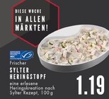Aktuelle Hering Angebote bei E center in Essen Aktuelles Sylter Heringsstopp Angebot bei E center in Essen ab 1,19 €