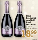 Aktuelle Sekt Angebote bei E center in Ludwigshafen (Rhein) Aktuelles Pfalz Rosé Sekt Brut Angebot bei E center in Ludwigshafen (Rhein) ab 18,99 €