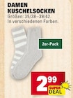 Damen Kuschelsocken im aktuellen E center Prospekt