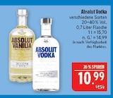 Aktuelles Vodka Angebot bei Marktkauf in Nürnberg ab 10,99 €