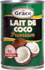 LAIT DE COCO PREMIUM GRACE - GRACE en promo chez Auchan Hypermarché LAIT DE COCO PREMIUM GRACE - GRACE dans le catalogue Auchan Hypermarché