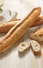 Baguettes à base de farine label rouge dans le catalogue Intermarché