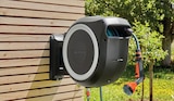 Dévidoir mural automatique RollUp M/L 20 m + 5 m offerts - Gardena - Castorama à Cannes Dévidoir mural automatique RollUp M/L 20 m + 5 m offerts - Gardena en promo chez Castorama Cannes à 159,90 €
