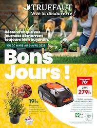 Offre Gazon dans le catalogue Truffaut du moment à la page 1