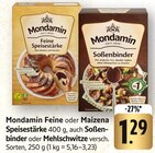Feine Speisestärke im Angebot bei EDEKA in Baden-Baden Feine Speisestärke Angebote von Mondamin bei EDEKA Baden-Baden für 1,29 €