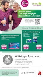 mea - meine apotheke Prospekt "Unsere September-Angebote" mit 4 Seiten (Bottrop)
