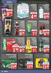 Cola im EDEKA Prospekt in Lünen Aktueller EDEKA Prospekt mit Cola, "Aktuelle Angebote", Seite 18