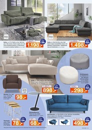 Sofa Angebot im aktuellen Möbel Inhofer Prospekt auf Seite 3
