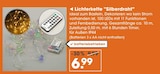 Lichterkette "Silberdraht" im V-Markt Prospekt Lichterkette "Silberdraht" von im aktuellen V-Markt Prospekt für 6,99 €