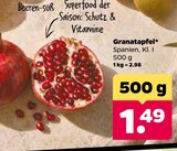 Granatapfel für 1,49 € bei Netto mit dem Scottie im Angebot Granatapfel im aktuellen Netto mit dem Scottie Prospekt