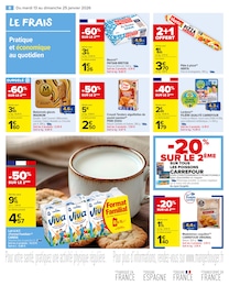 Offre Pizza dans le catalogue Carrefour Market du moment à la page 10