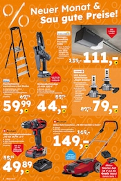 Glühbirne im Globus-Baumarkt Prospekt in Hamm Aktueller Globus-Baumarkt Prospekt mit Glühbirne, "Immer eine Idee besser", Seite 4