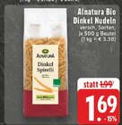 Aktuelles Bio Dinkel Nudeln Angebot bei EDEKA in Koblenz ab 1,69 €