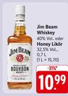 Whiskey im Angebot bei E center in Kaiserslautern Whiskey Angebote von Jim Beam bei E center Kaiserslautern für 10,99 €